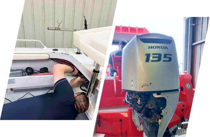 honda outboard motor servicing geelong